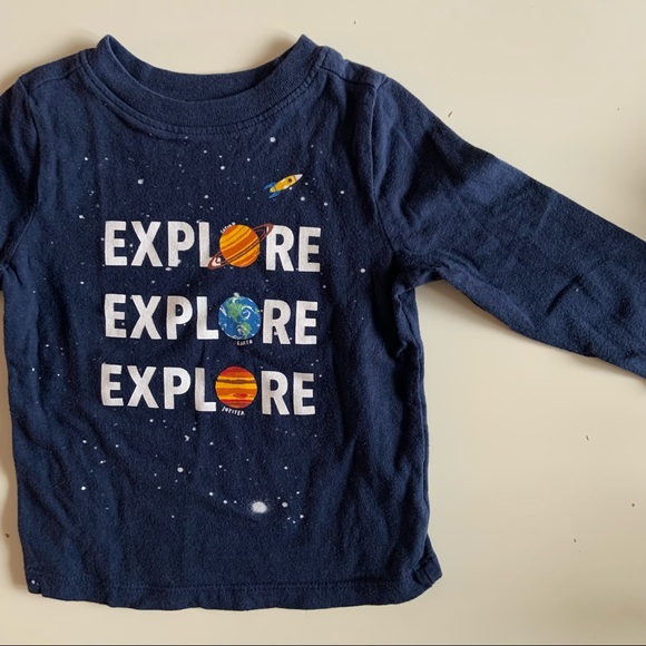 B U N D L E 5 Long Sleeve Tees 🦖✨ - Picture 4 of 7